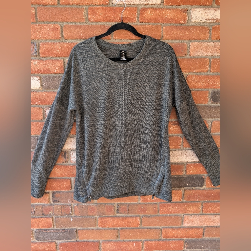 Active Life Heather green Long Sleeve  Sweater Women’s Large